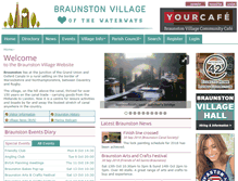 Tablet Screenshot of braunston.org.uk